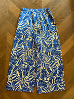 Charger l'image dans la galerie, Topolina - Pantalon fluide bleu electrique
