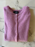 Charger l'image dans la galerie, Eric Bompard  - Cardigan en cachemire classique rose
