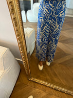 Charger l'image dans la galerie, Topolina - Pantalon fluide bleu electrique
