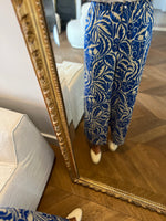 Charger l'image dans la galerie, Topolina - Pantalon fluide bleu electrique
