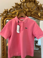 Charger l&#39;image dans la galerie, Polo Lacoste rose Neuf avec étiquettes
