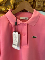 Charger l&#39;image dans la galerie, Polo Lacoste rose Neuf avec étiquettes
