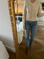 Charger l'image dans la galerie, H&amp;M -  Gilet beige boutons dorés
