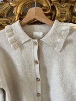 Charger l'image dans la galerie, H&amp;M -  Gilet beige boutons dorés
