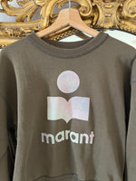 Charger l'image dans la galerie, Isabel Marant  - Sweat kaki
