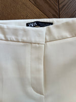 Charger l&#39;image dans la galerie, Pantalon Zara ecru chic
