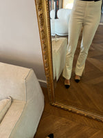 Charger l&#39;image dans la galerie, Pantalon Zara ecru chic
