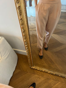 Pantalon Neuf Zara rose pale