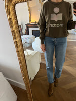 Charger l'image dans la galerie, Isabel Marant  - Sweat kaki
