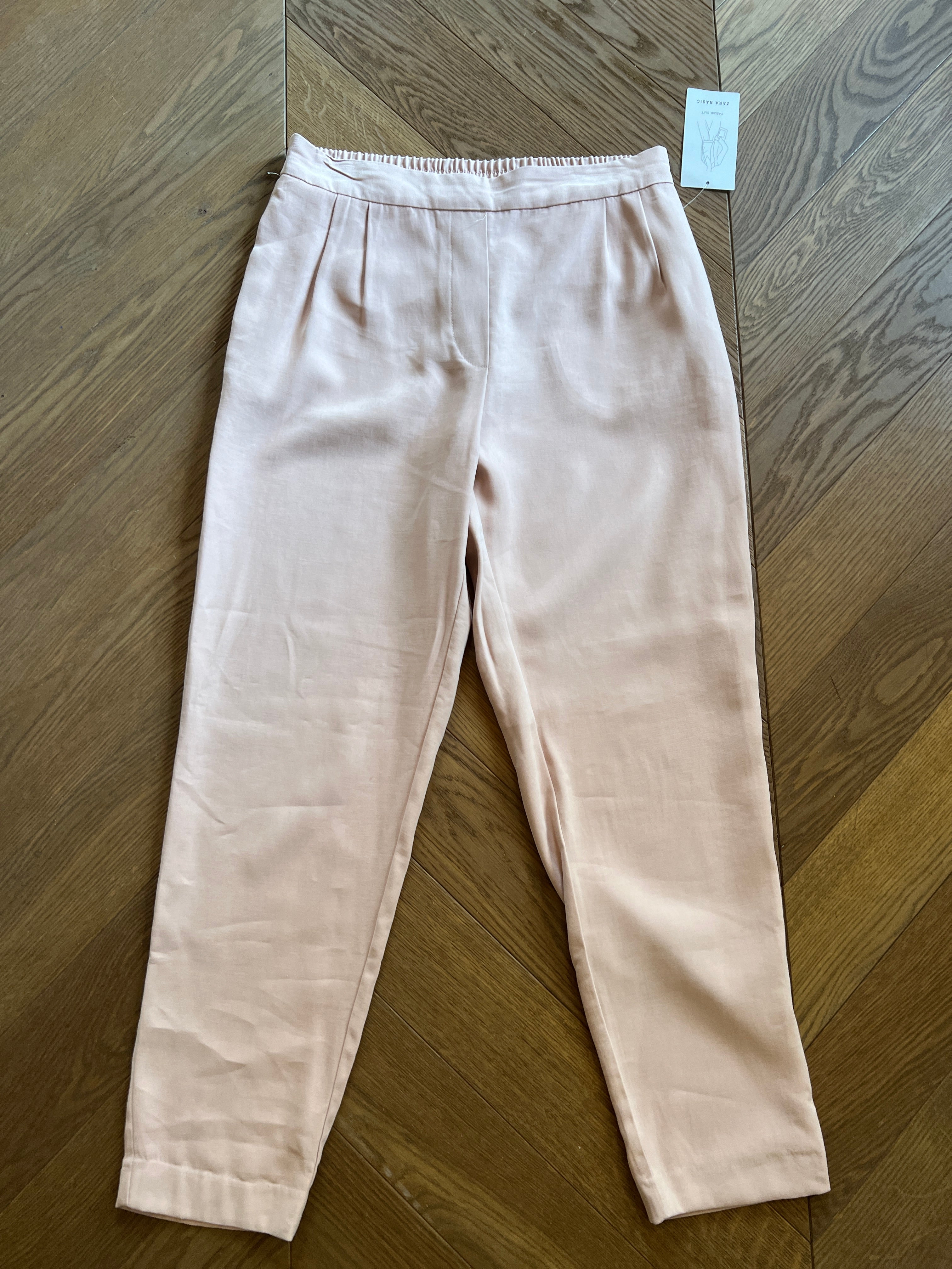 Pantalon Neuf Zara rose pale