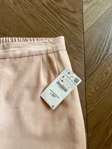 Pantalon Neuf Zara rose pale