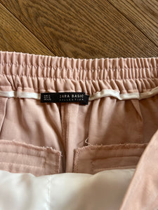 Pantalon Neuf Zara rose pale