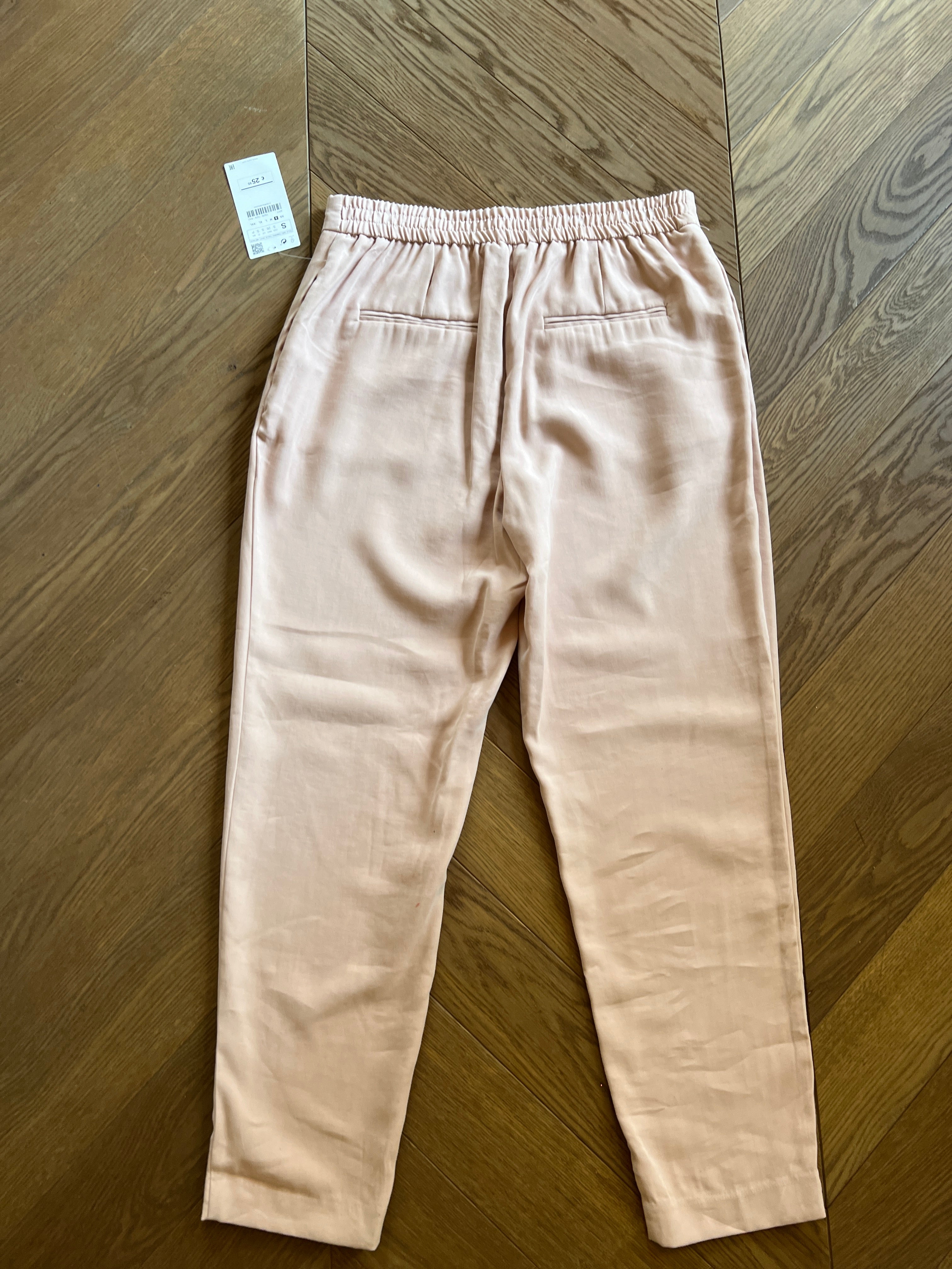 Pantalon Neuf Zara rose pale