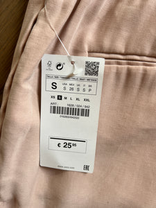 Pantalon Neuf Zara rose pale