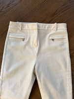 Charger l&#39;image dans la galerie, Pantalon Zapa ecru avec fermetures éclair
