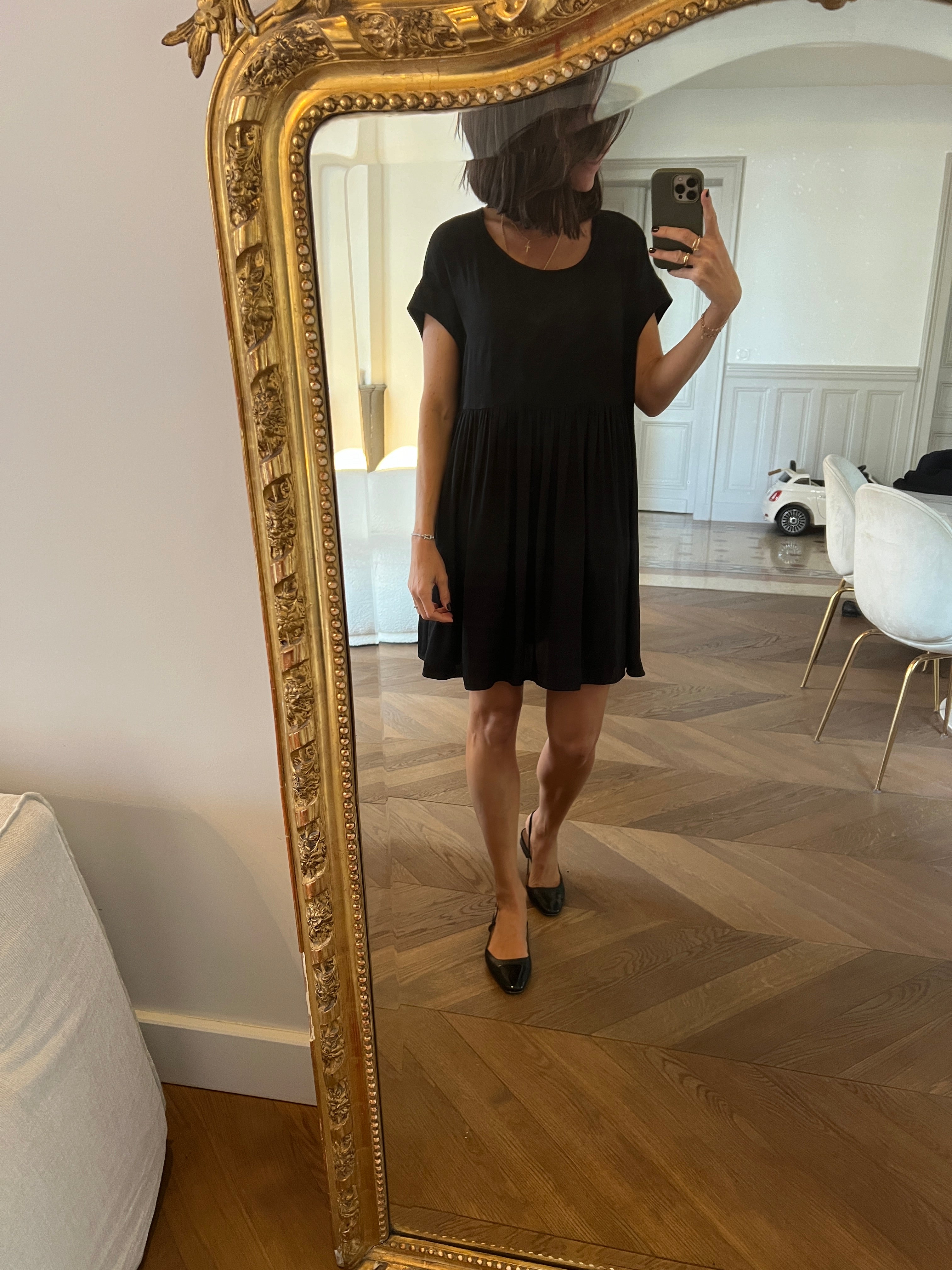 Petite Robe Ba&sh noir classique