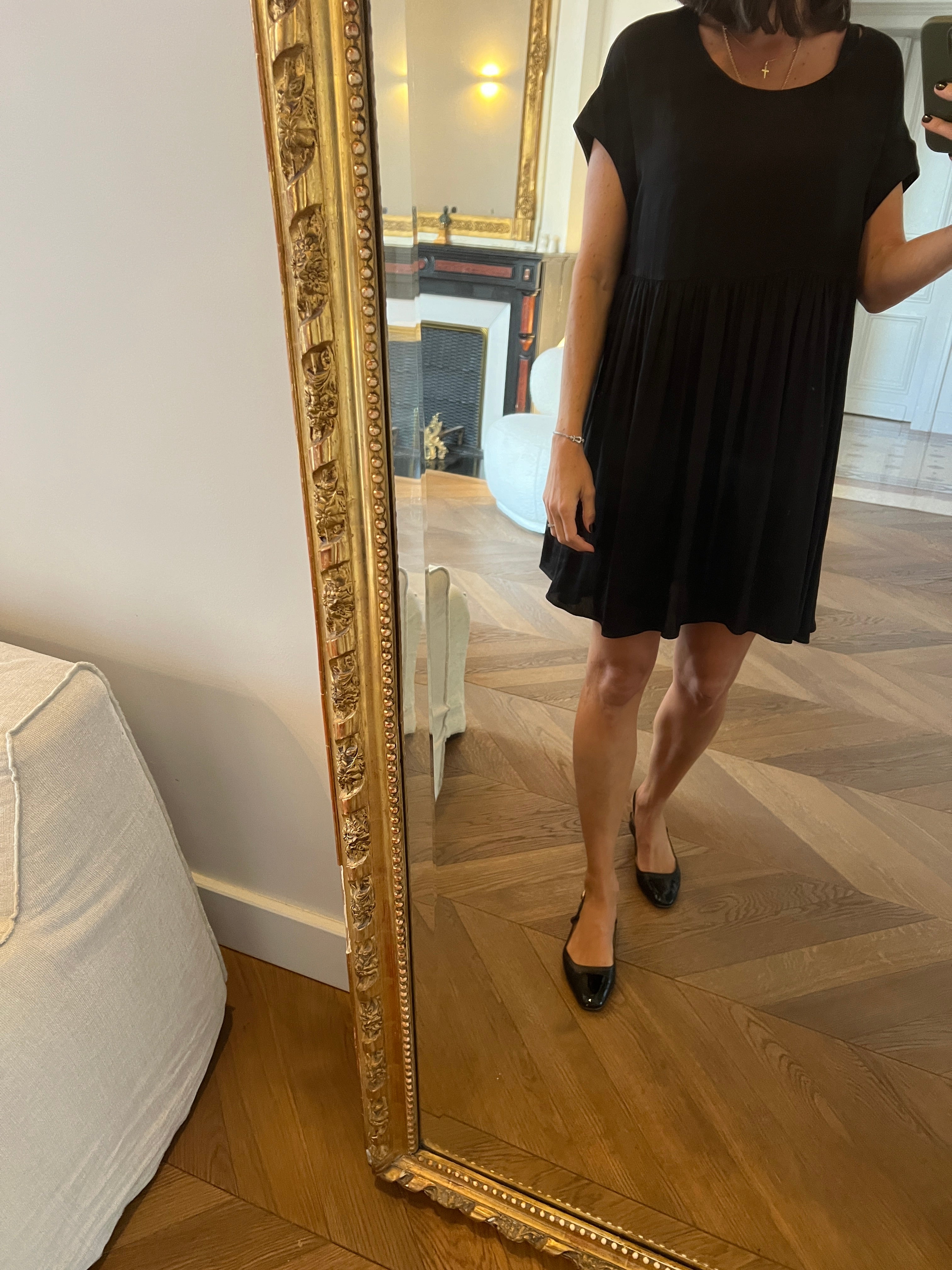 Petite Robe Ba&sh noir classique