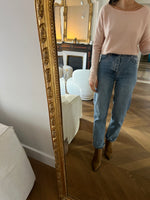 Charger l'image dans la galerie, Princesse tam tam -  Pull en cachemire rose pale
