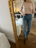 Charger l'image dans la galerie, Princesse tam tam -  Pull en cachemire rose pale
