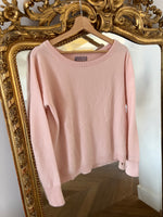 Charger l'image dans la galerie, Princesse tam tam -  Pull en cachemire rose pale
