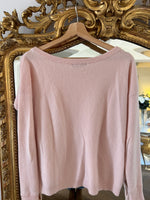 Charger l'image dans la galerie, Princesse tam tam -  Pull en cachemire rose pale
