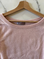 Charger l'image dans la galerie, Princesse tam tam -  Pull en cachemire rose pale
