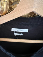 Charger l'image dans la galerie, Isabel Marant  - T-shirt manches longues en lin noir
