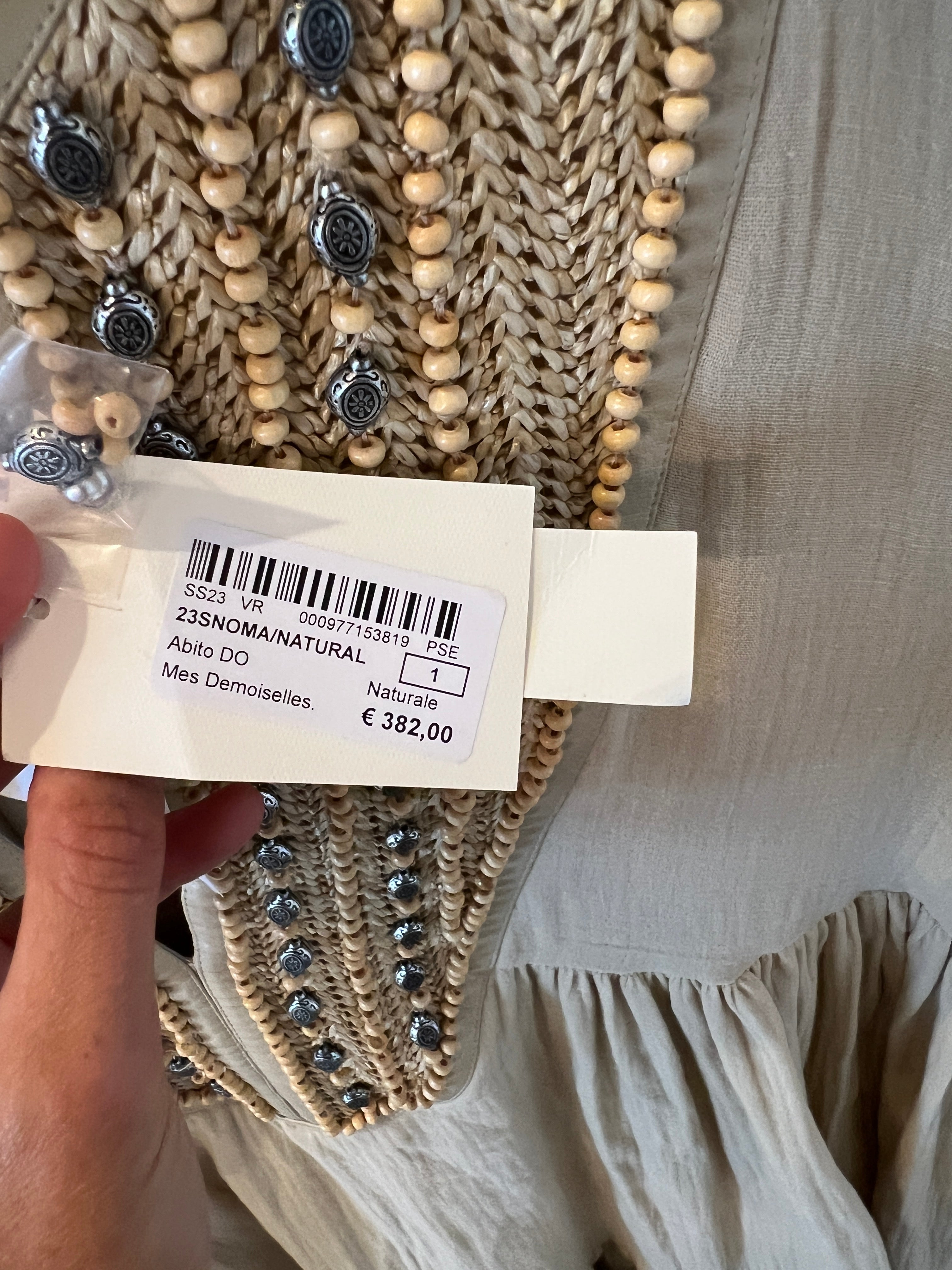 Mes Demoiselles - Robe Neuve Noma Natural