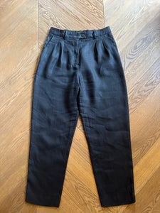 Pantalon Massimo Dutti Noir