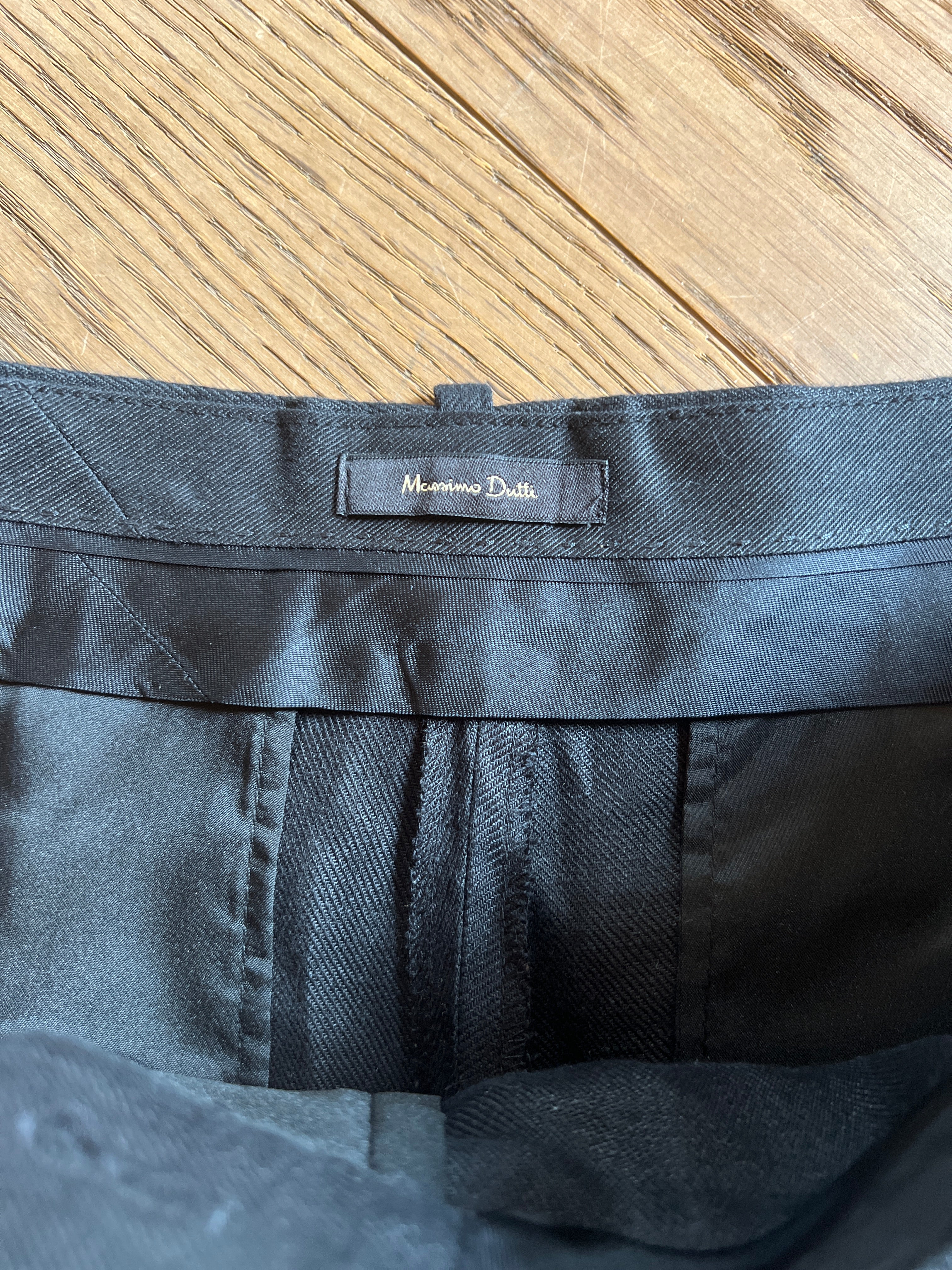 Pantalon Massimo Dutti Noir