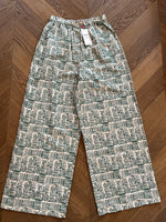 Charger l'image dans la galerie, Topolina - Pantalon neuf fluide  Vert
