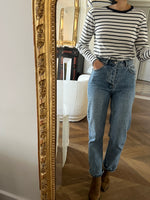 Charger l'image dans la galerie, Petit Bateau - Haut marinière classique
