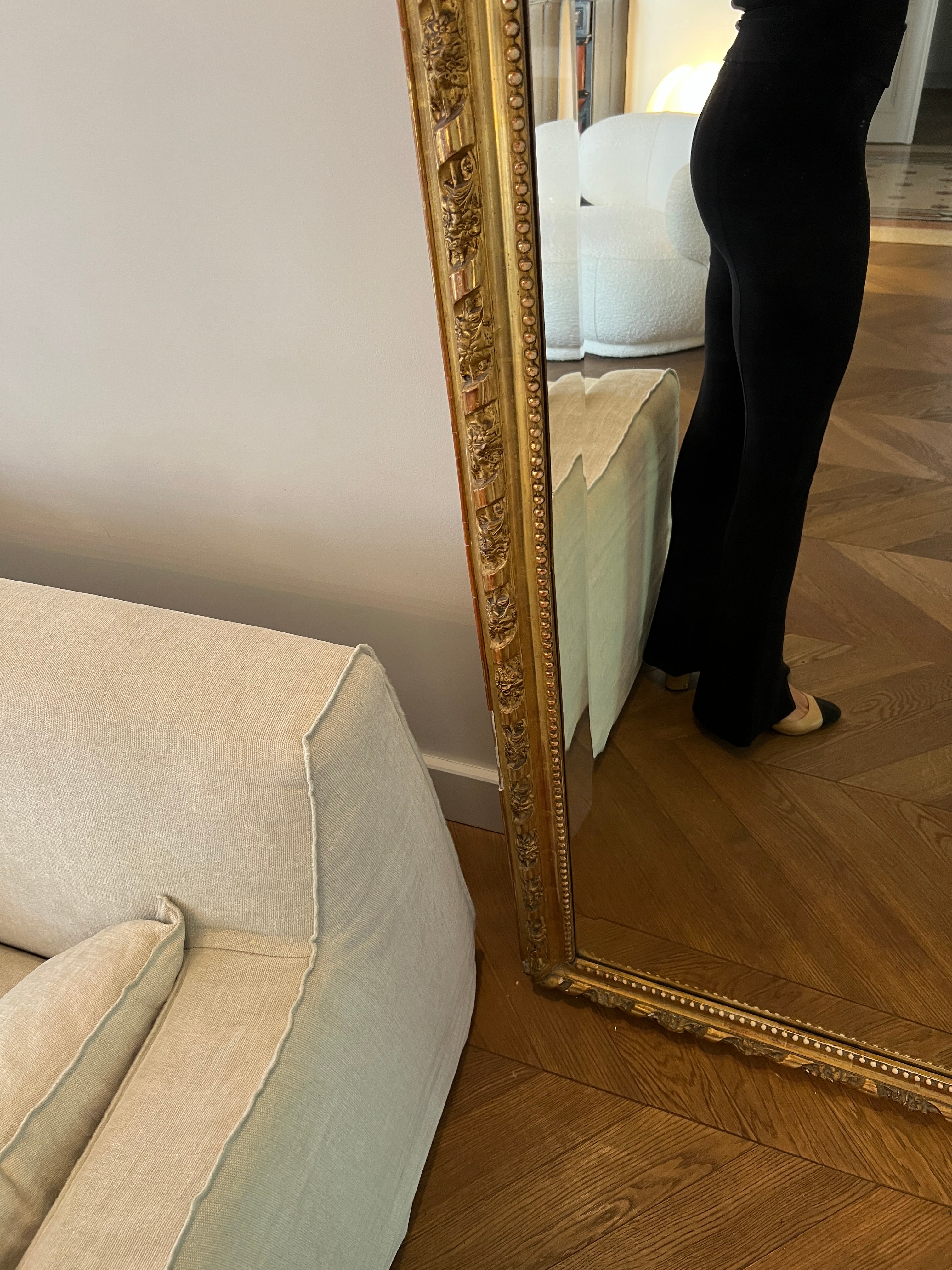 Pantalon Norma Kamali fluide noir