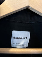 Charger l&#39;image dans la galerie, Ariane Brodier Combinaison Bershka en jean noir
