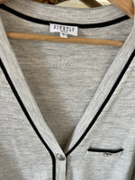 Charger l'image dans la galerie, Claudie Pierlot - Cardigan gris long
