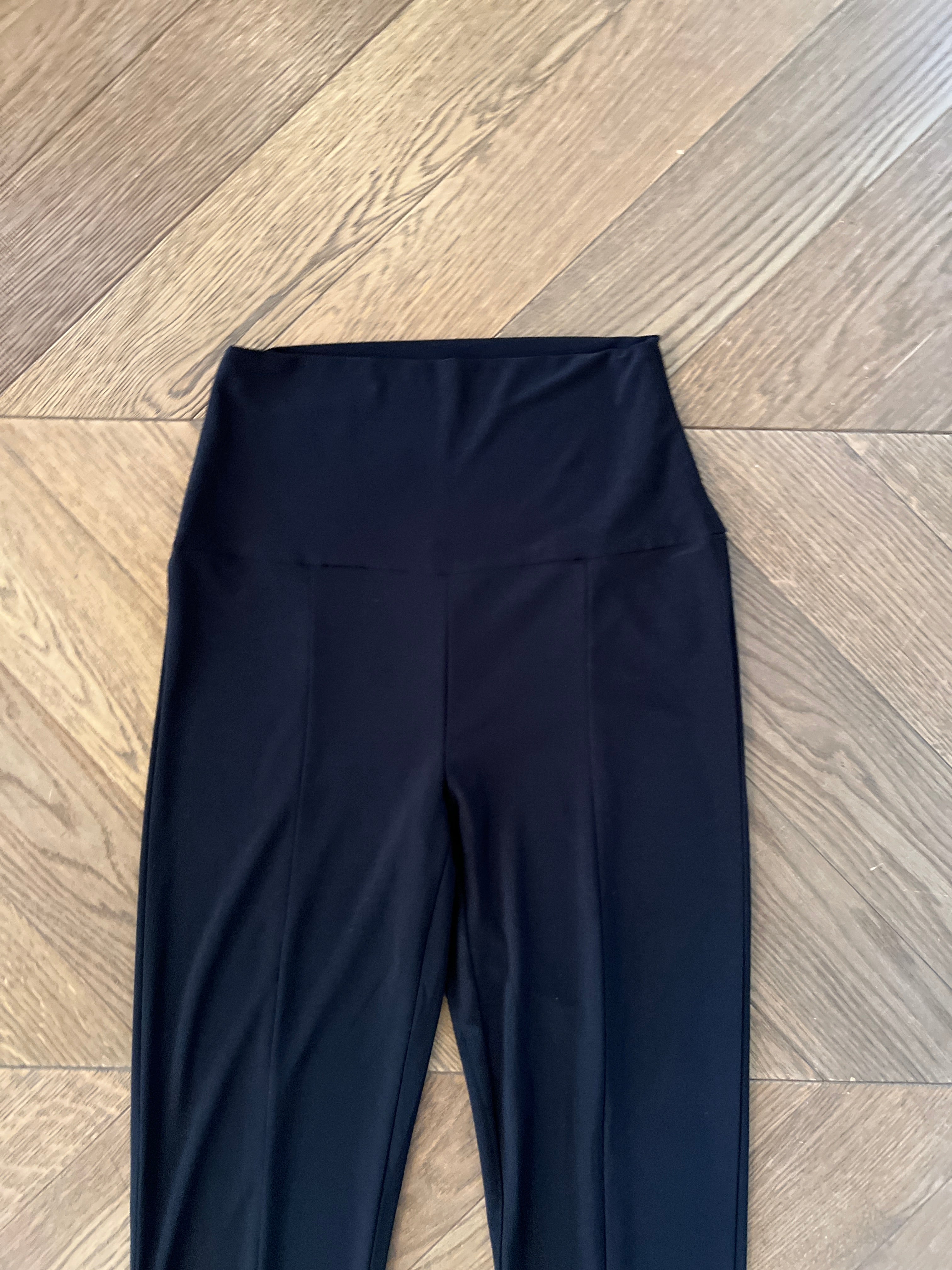 Pantalon Norma Kamali fluide noir