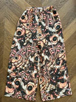 Charger l&#39;image dans la galerie, Topolina - Pantalon motifs rose beige
