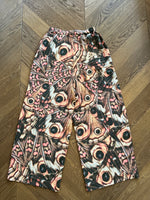 Charger l&#39;image dans la galerie, Topolina - Pantalon motifs rose beige
