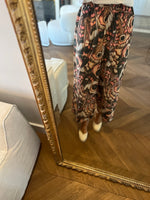 Charger l&#39;image dans la galerie, Topolina - Pantalon motifs rose beige
