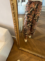 Charger l&#39;image dans la galerie, Topolina - Pantalon motifs rose beige
