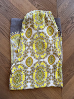 Charger l&#39;image dans la galerie, Topolina - Pantalon fluide à motifs jaunes
