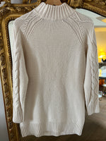 Charger l'image dans la galerie, Pimkie - Robe Pull beige maille tressée
