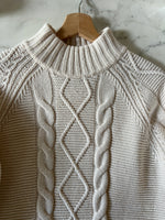 Charger l'image dans la galerie, Pimkie - Robe Pull beige maille tressée
