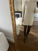 Charger l'image dans la galerie, Pimkie - Robe Pull beige maille tressée
