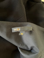 Charger l&#39;image dans la galerie, Combinaison pantalon Maje noire avec boutons
