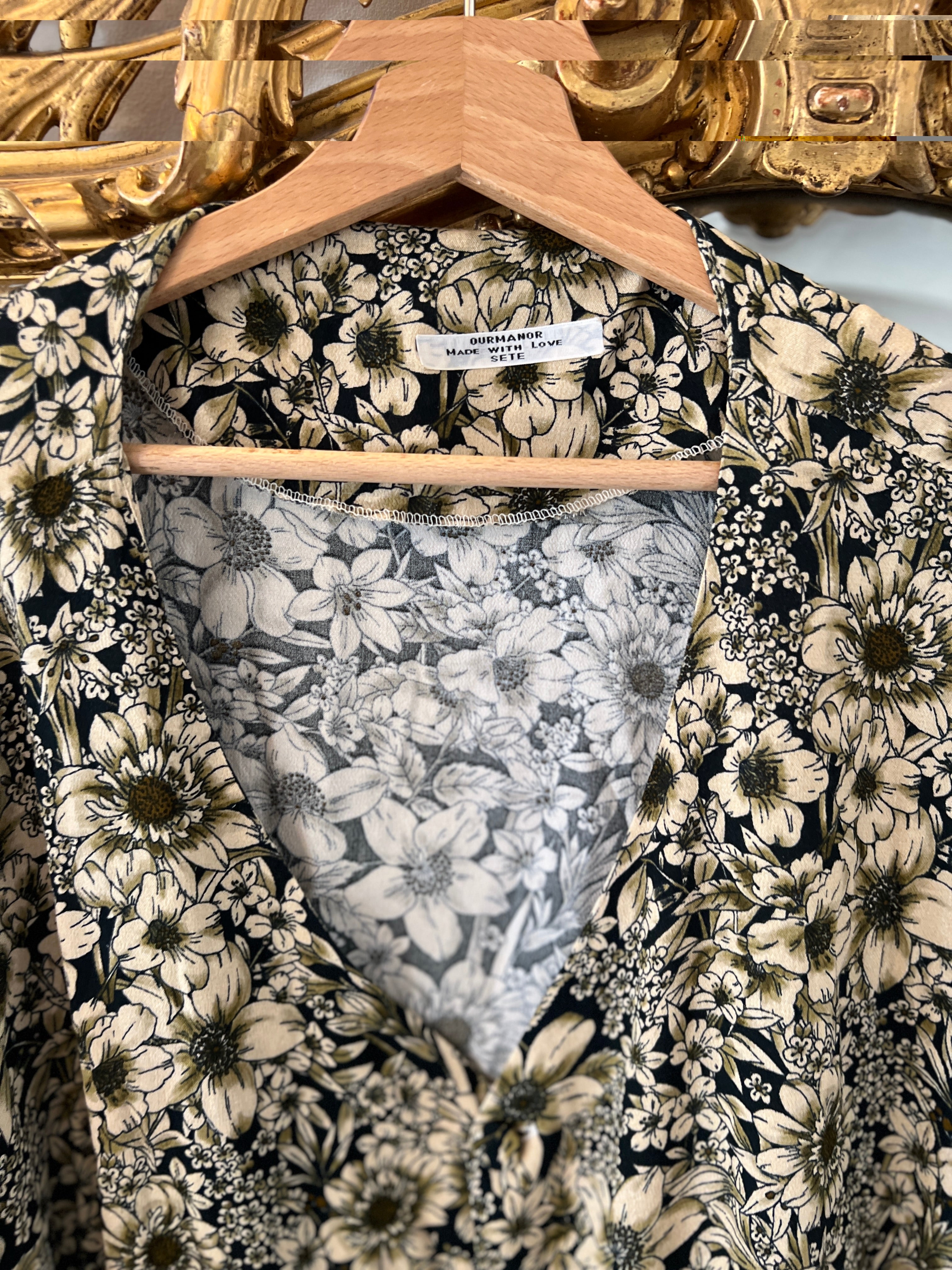 Our Manor- Blouse Florale