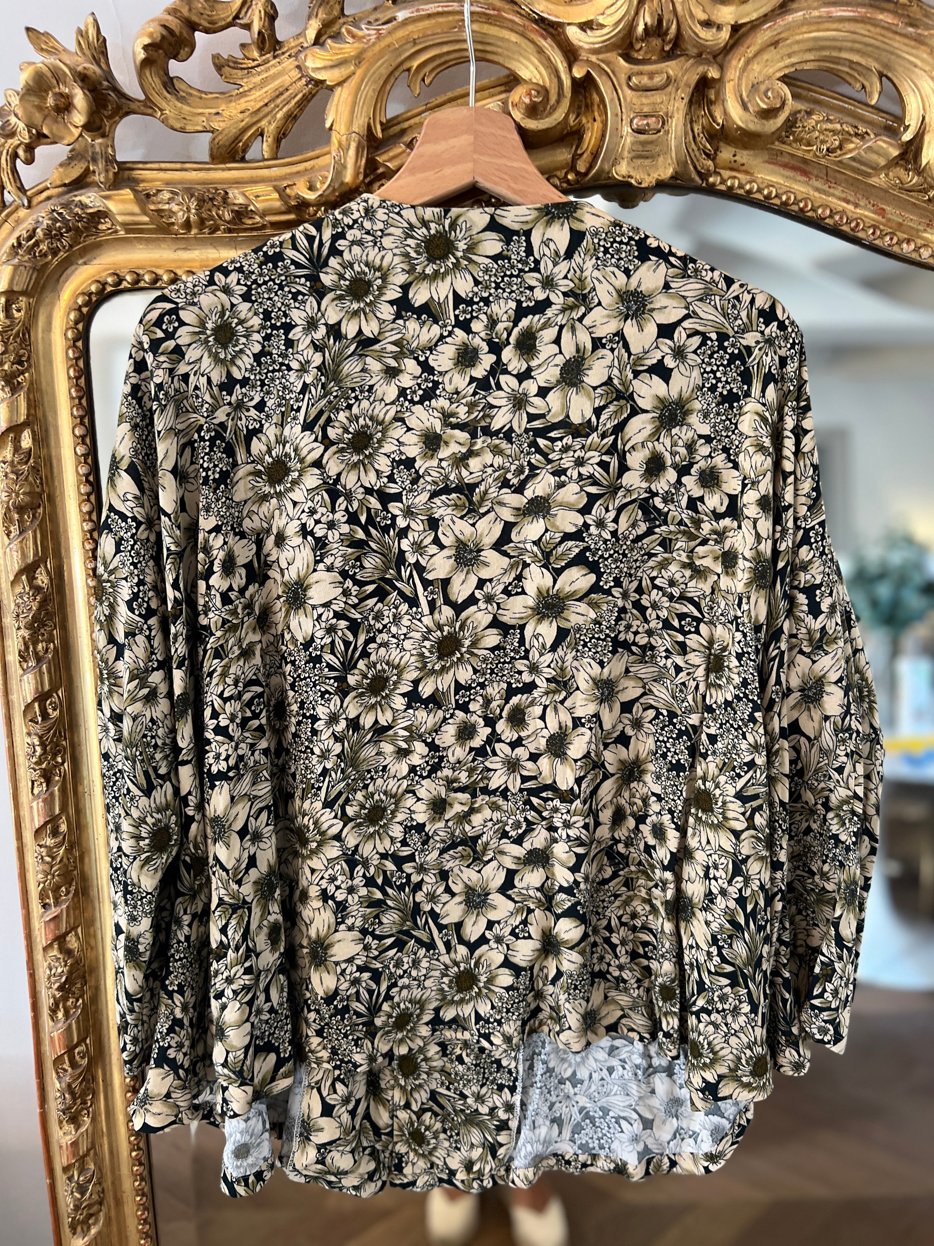 Our Manor- Blouse Florale