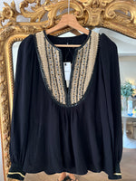 Charger l'image dans la galerie, Mes Demoiselles - Blouse Neuve Nidia Black
