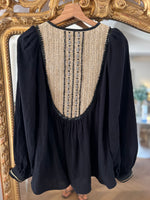 Charger l'image dans la galerie, Mes Demoiselles - Blouse Neuve Nidia Black
