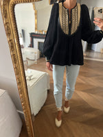Charger l'image dans la galerie, Mes Demoiselles - Blouse Neuve Nidia Black
